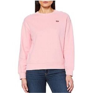 Levi's Classic Soft Pink Crewneck Logo Pullover Sweatshirt
